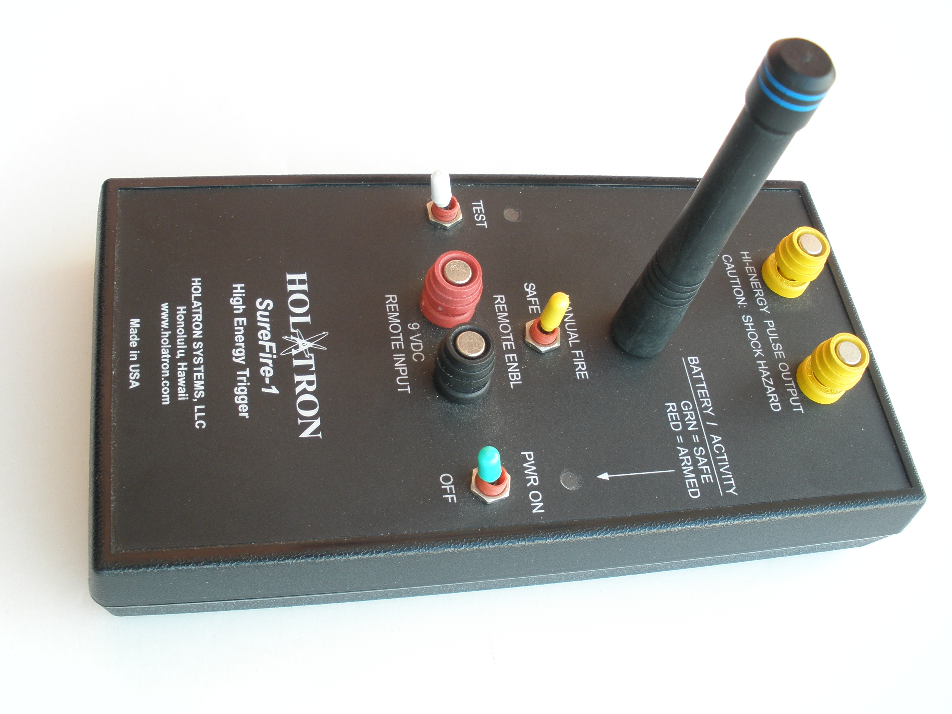 RFLS-CD1 - Holatron Systems LLC